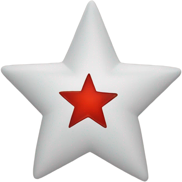 red star emoji