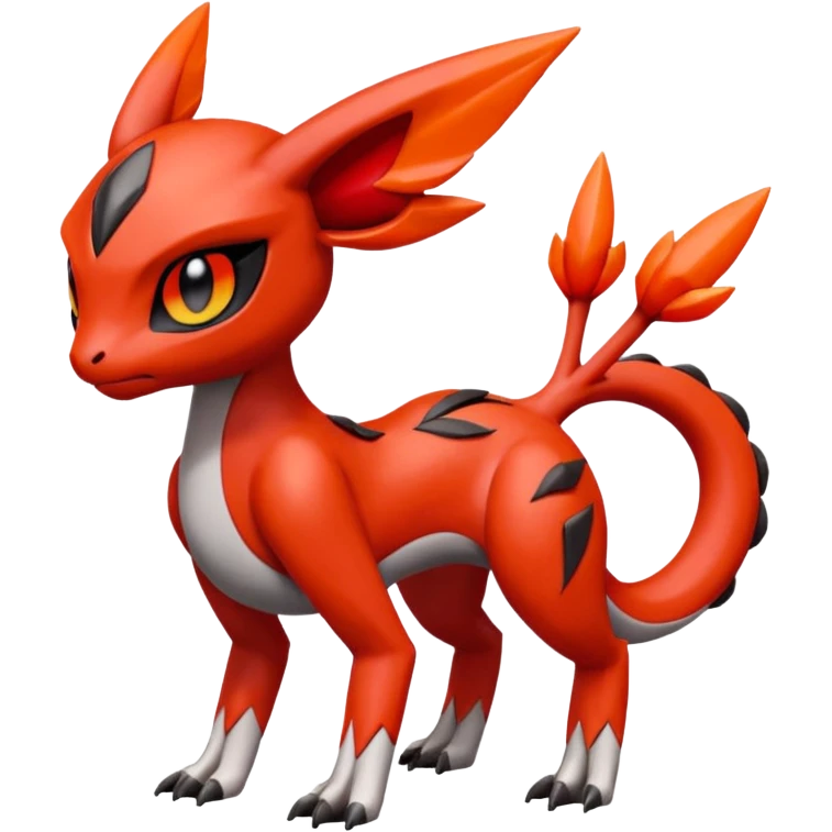 Meloetta-Guilmon-Scizor-Pokémon-Fakémon-creature emoji
