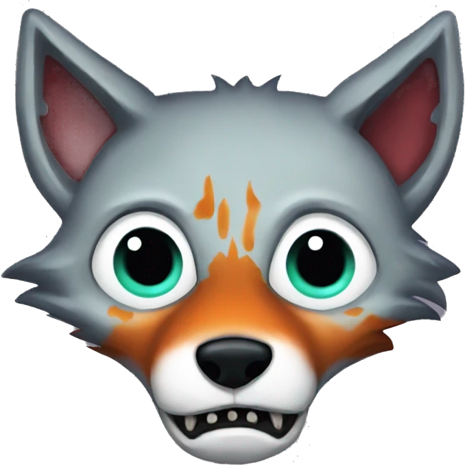 zombie fox emoji