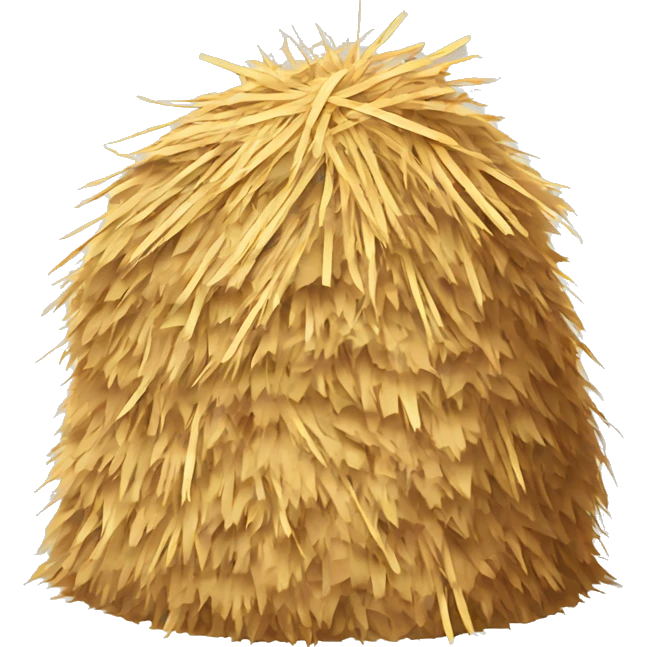 haystack emoji