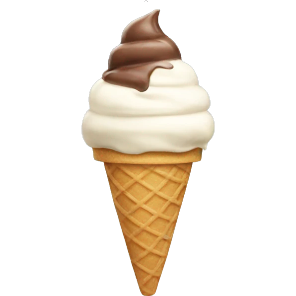 Ice cream  emoji