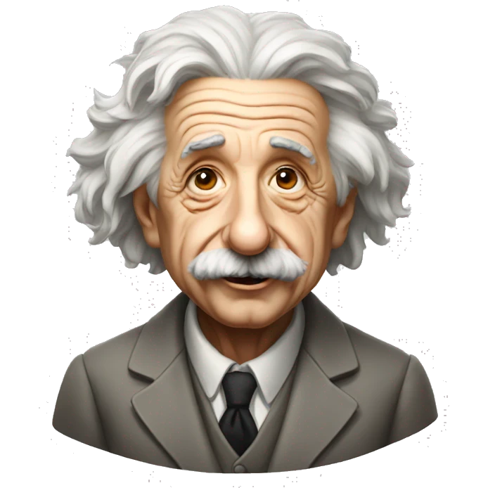 albert einstein emoji
