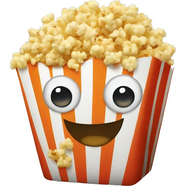 popcorn emoji