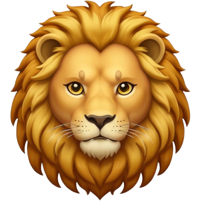 lion emoji