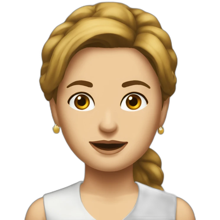 Ginny Sacrimoni from the sopranos emoji
