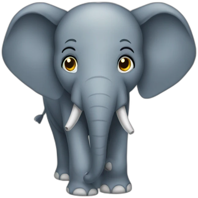 Elefante emoji