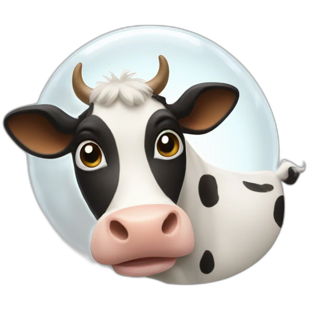 cow-bubble emoji
