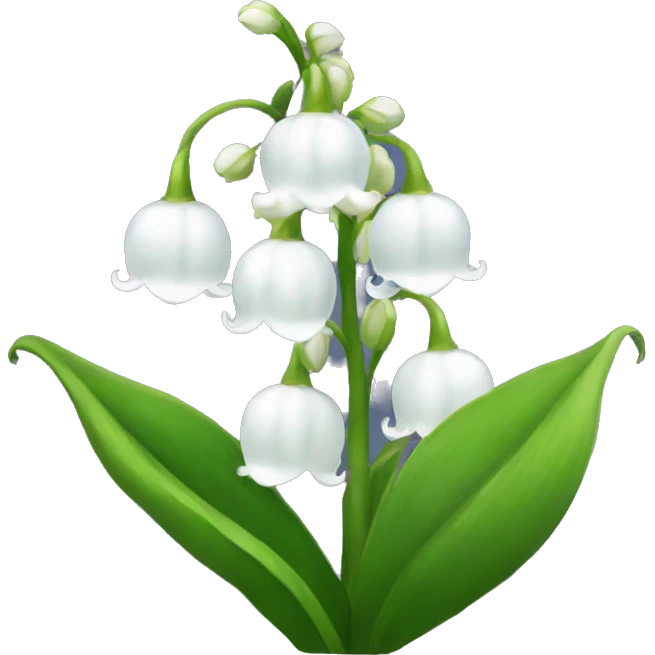 lily of the valley emoji