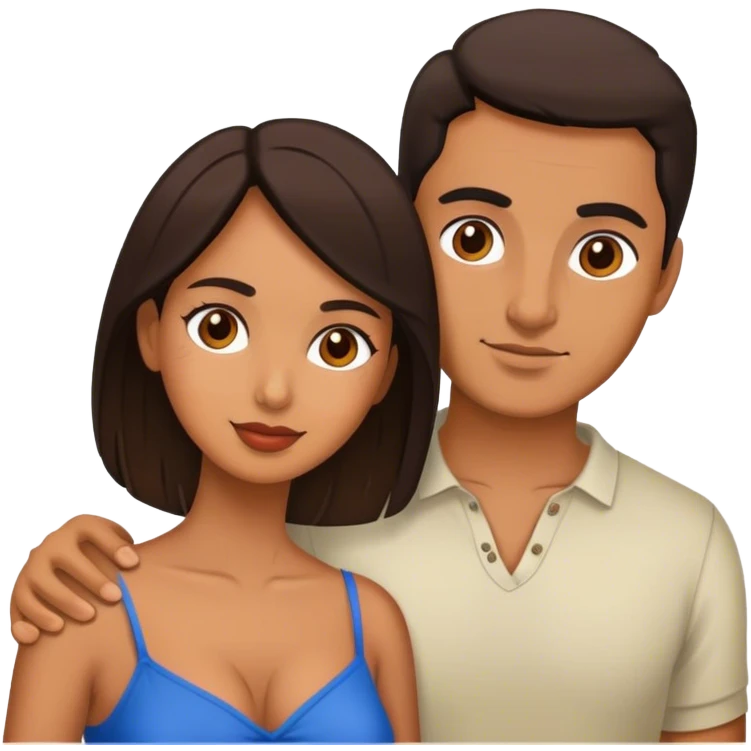 Latin couple emoji