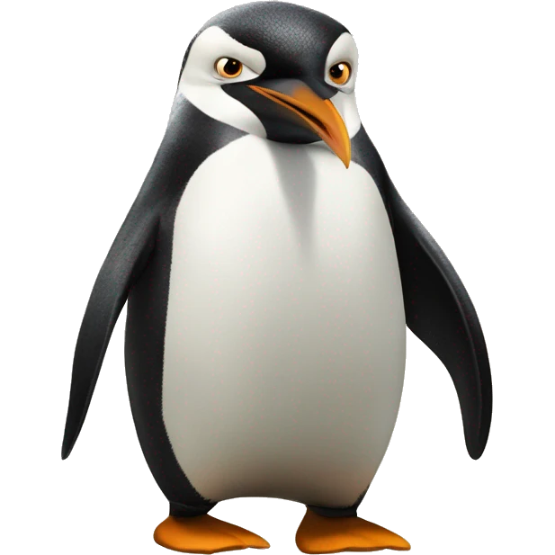 THE PINGUINS OF MADAGASCAR emoji