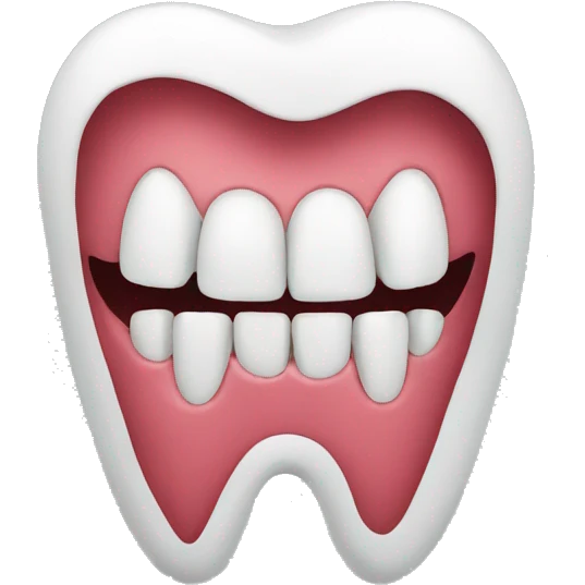 Teeth emoji