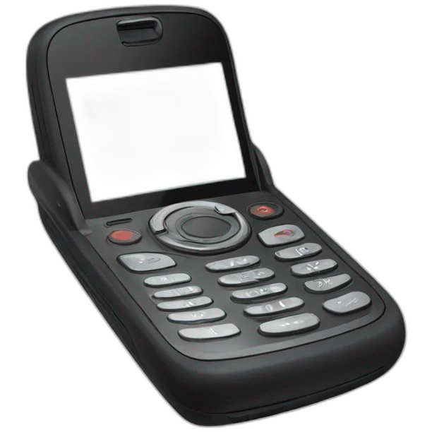 Motorola flip phone emoji
