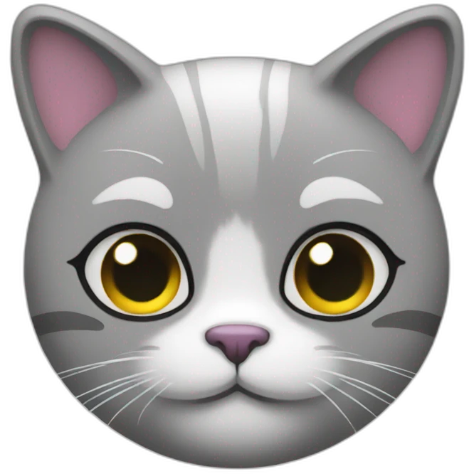 Un chat gay emoji