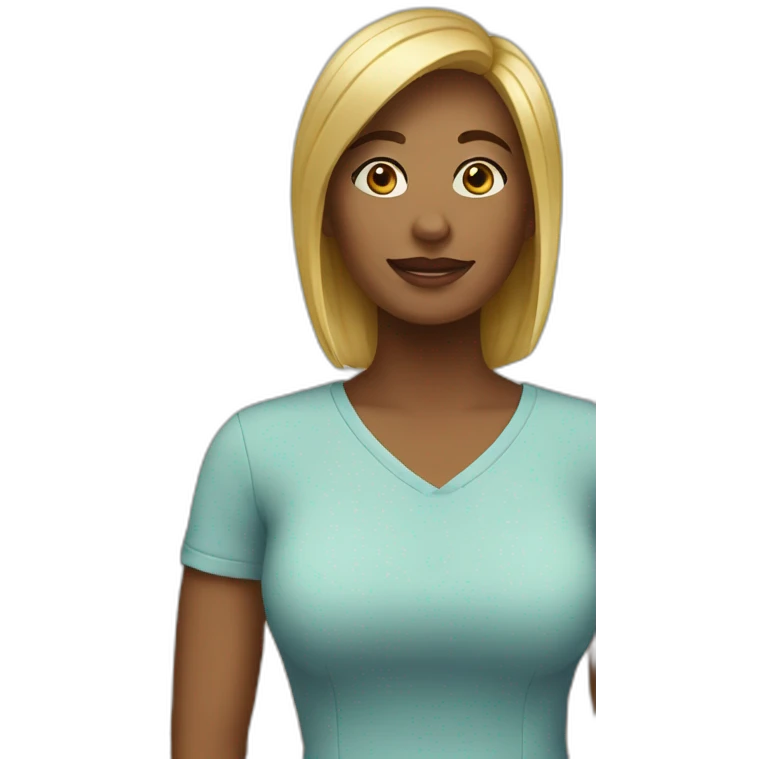 Ambitious mom emoji