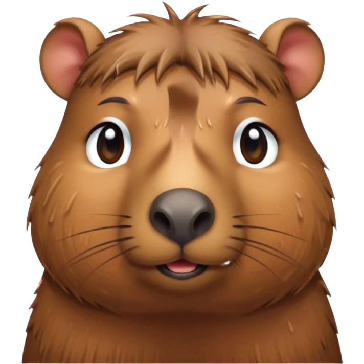 sad capibara emoji