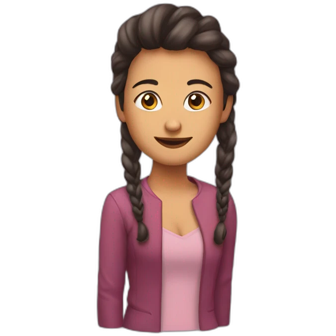 Marlène shiappa emoji