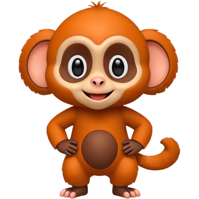 веселий чебурашка emoji