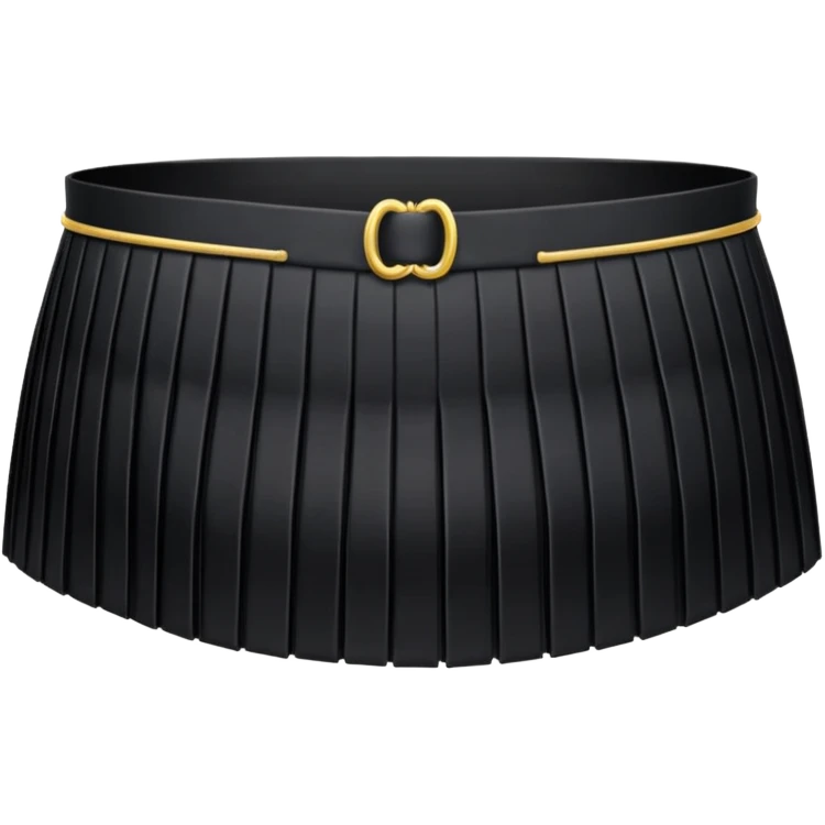 Cummerbund emoji