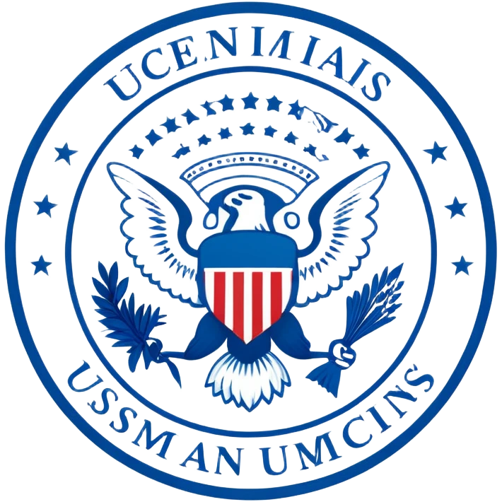 The word "USCIS" emoji