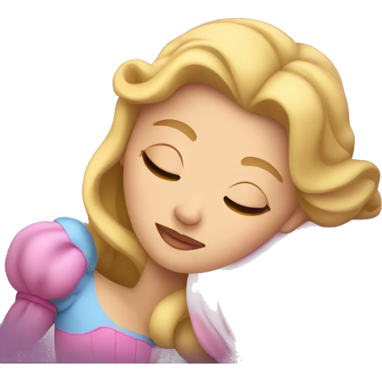 Sleeping beauty  emoji