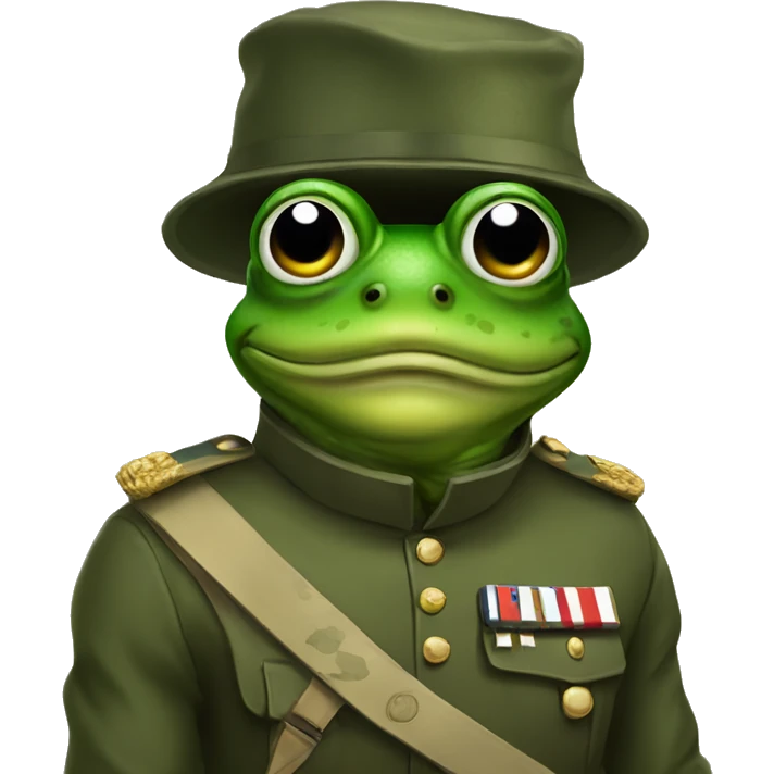 Soldat Frog emoji