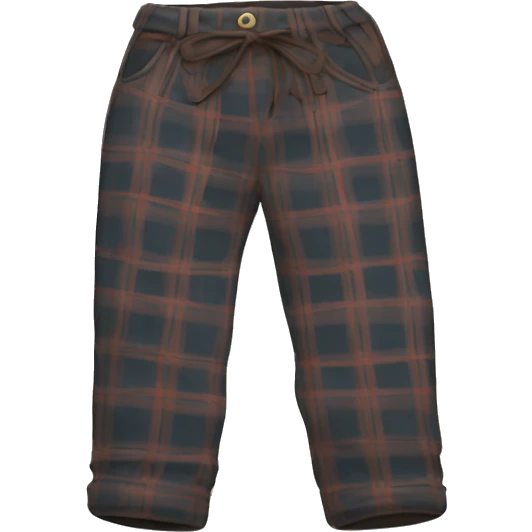 Plaid pants emoji