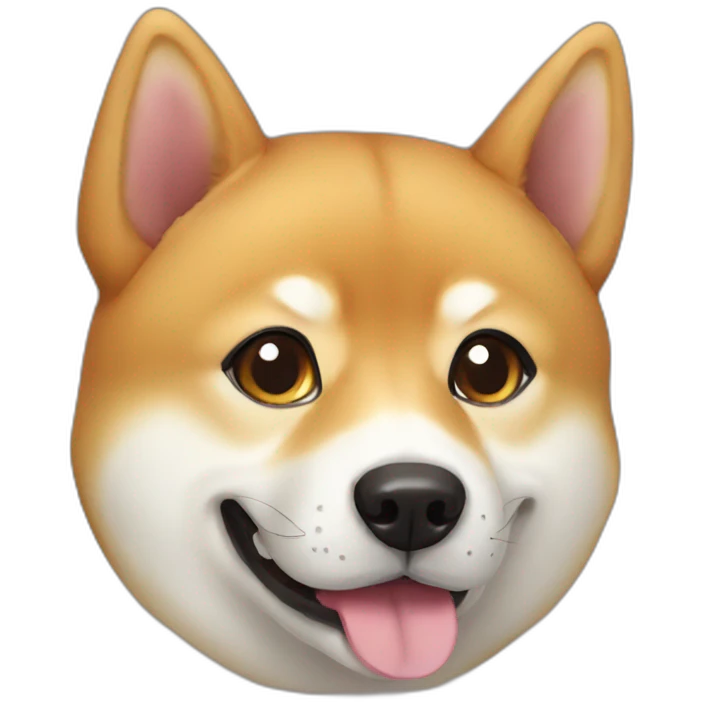 Shiba inu emoji