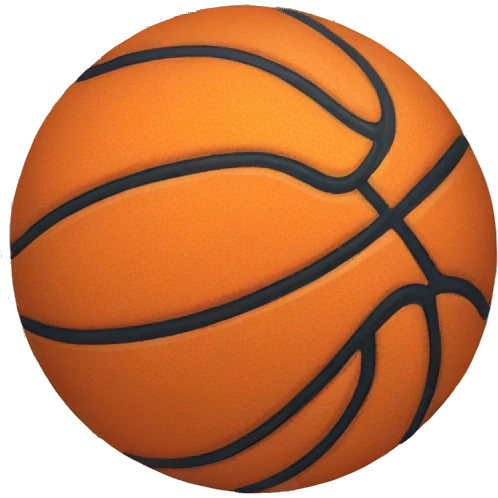basketball game ticket emoji