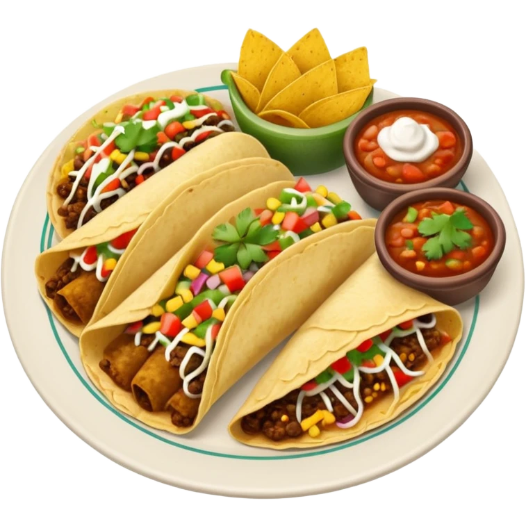Mexican food emoji