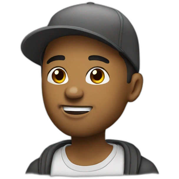 sch le rappeur emoji