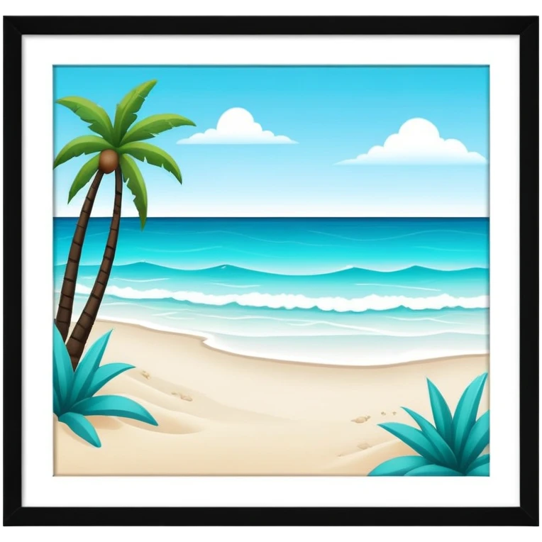 Playa emoji