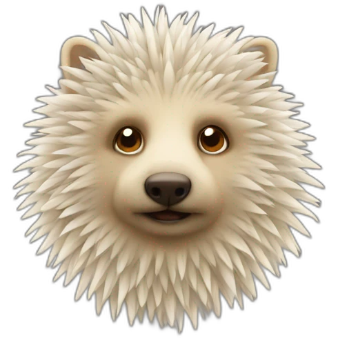  hérisson  emoji