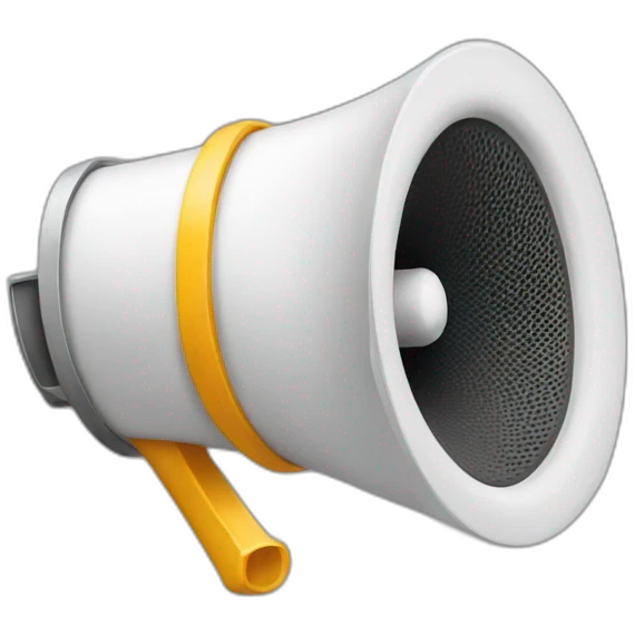 loud speaker emoji