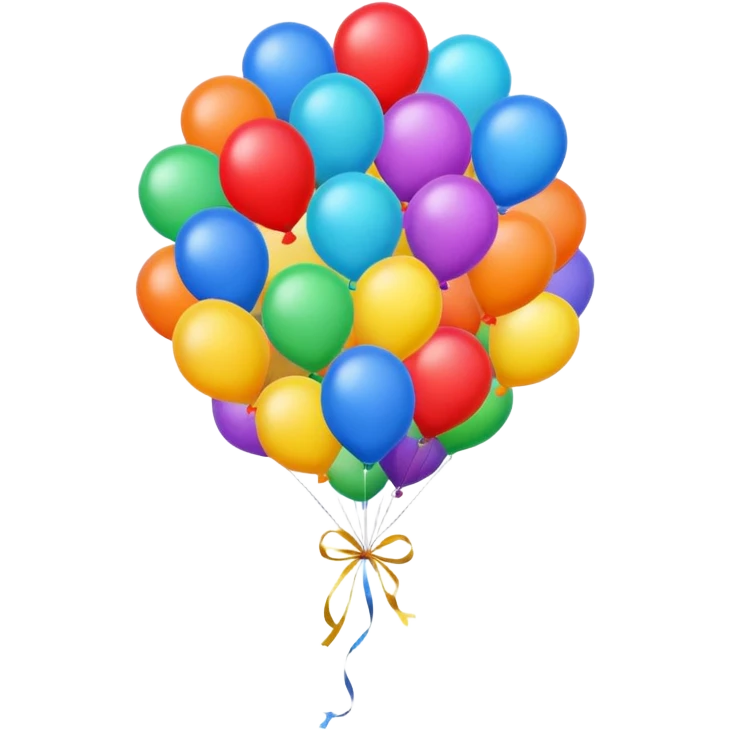 Balloon bursting emoji
