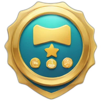 badge certification emoji