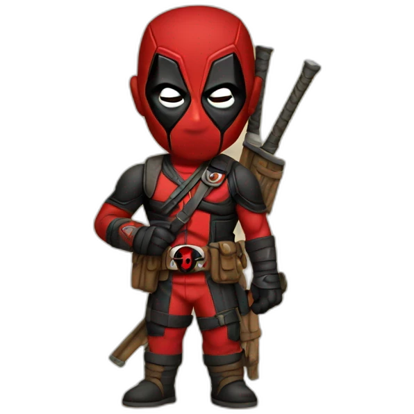 Moroccan Deadpool emoji