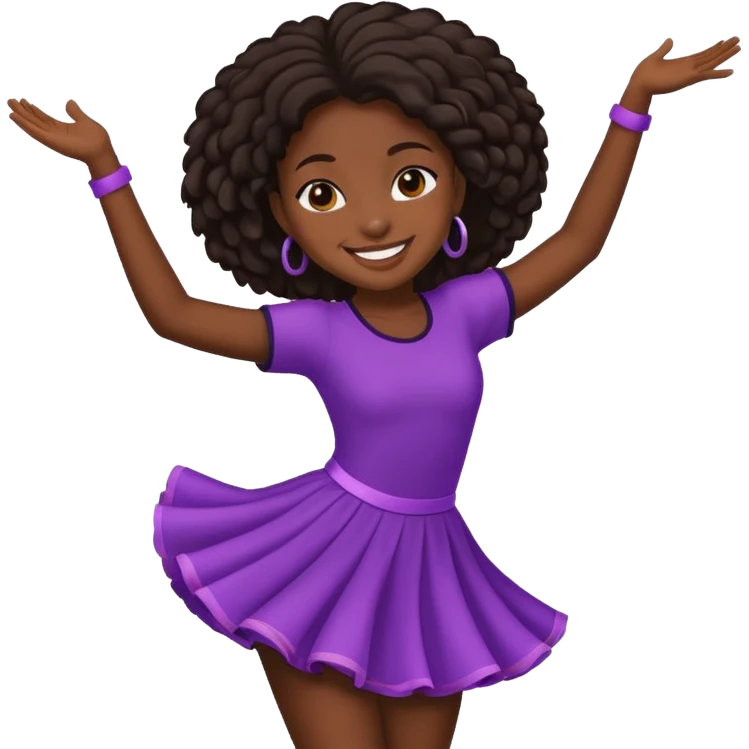 BLACK GIRL DANCING emoji