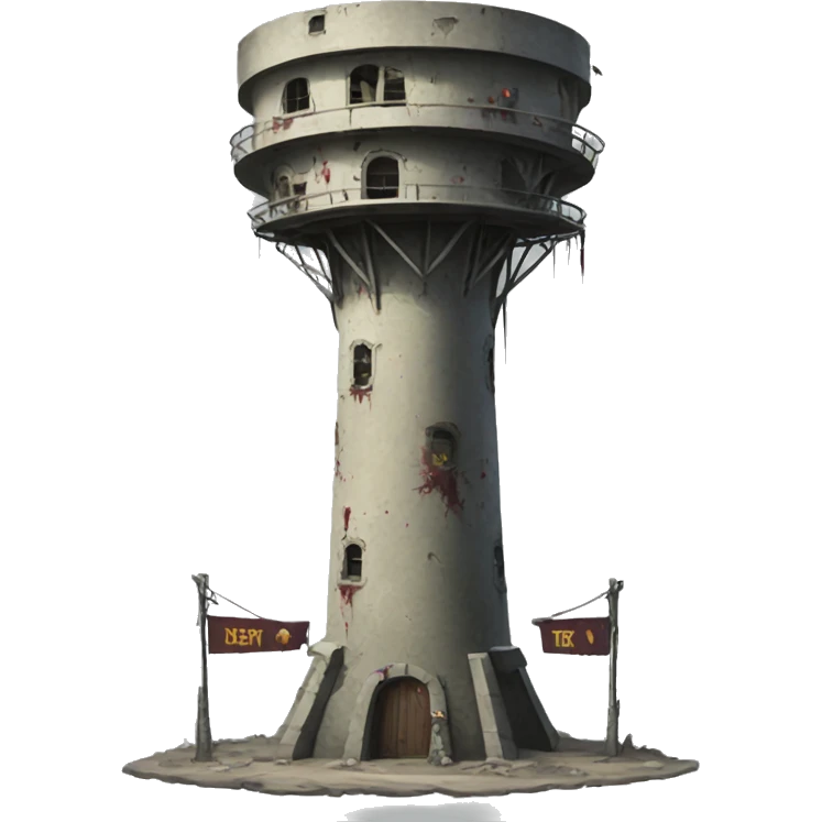 Zombies with outstretched arms goes to the Super War Tower Defens tex emoji