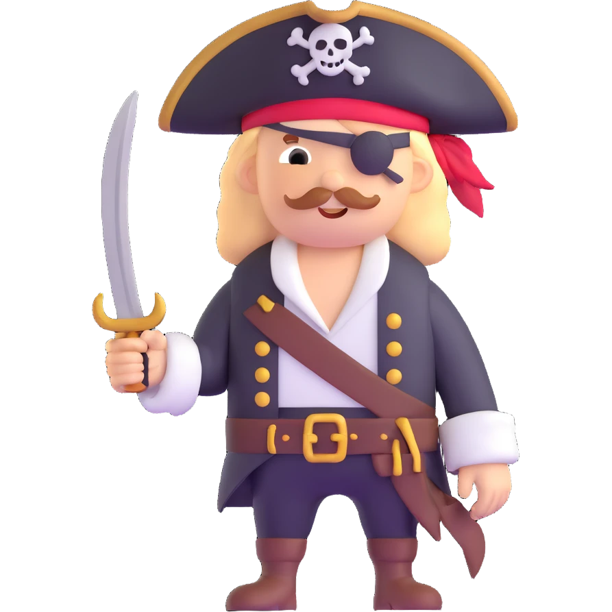 pirate emoji