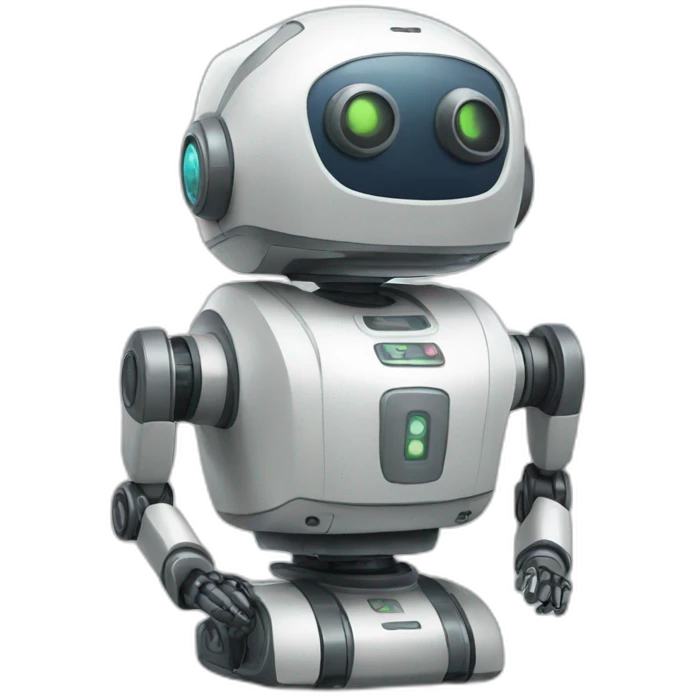 navigation robot emoji
