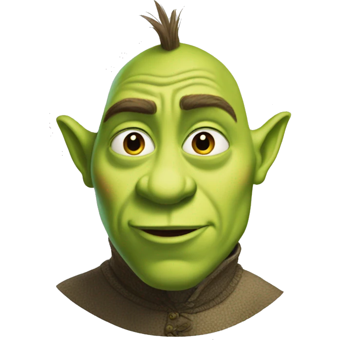 Shreck emoji