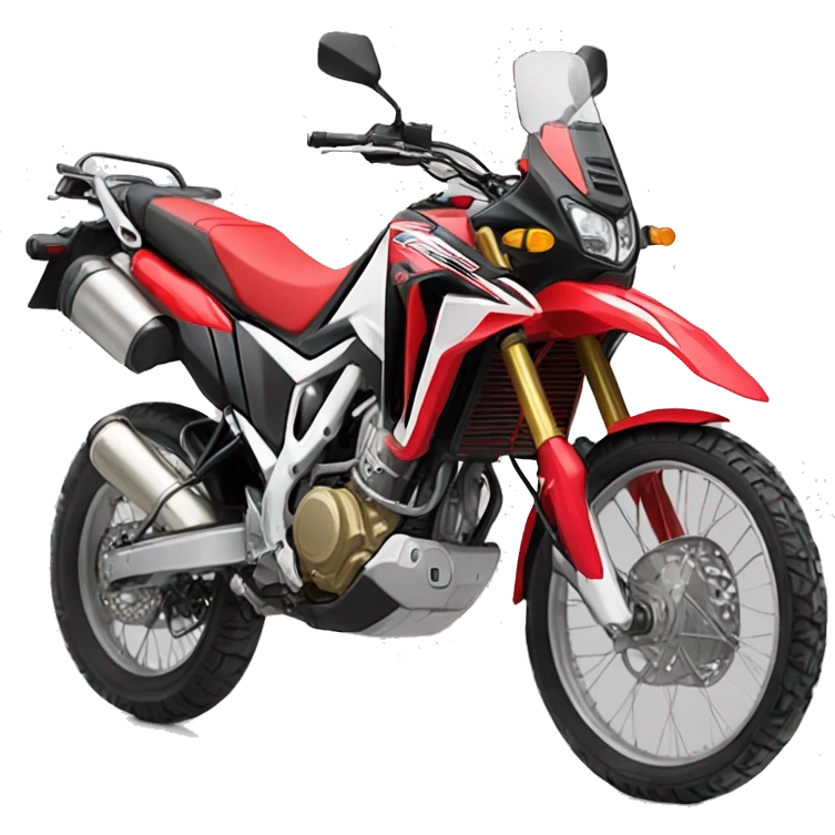 honda crf 300L dual sport emoji