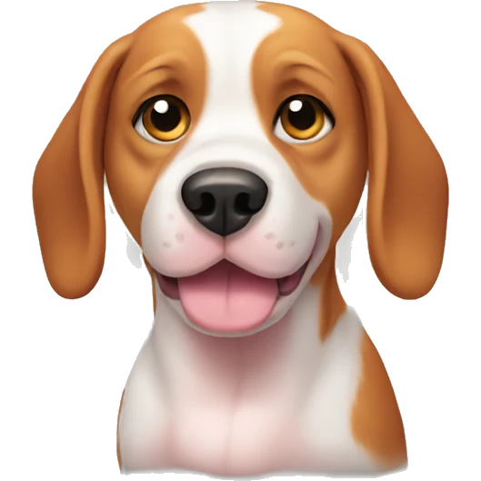 beagle-pig emoji