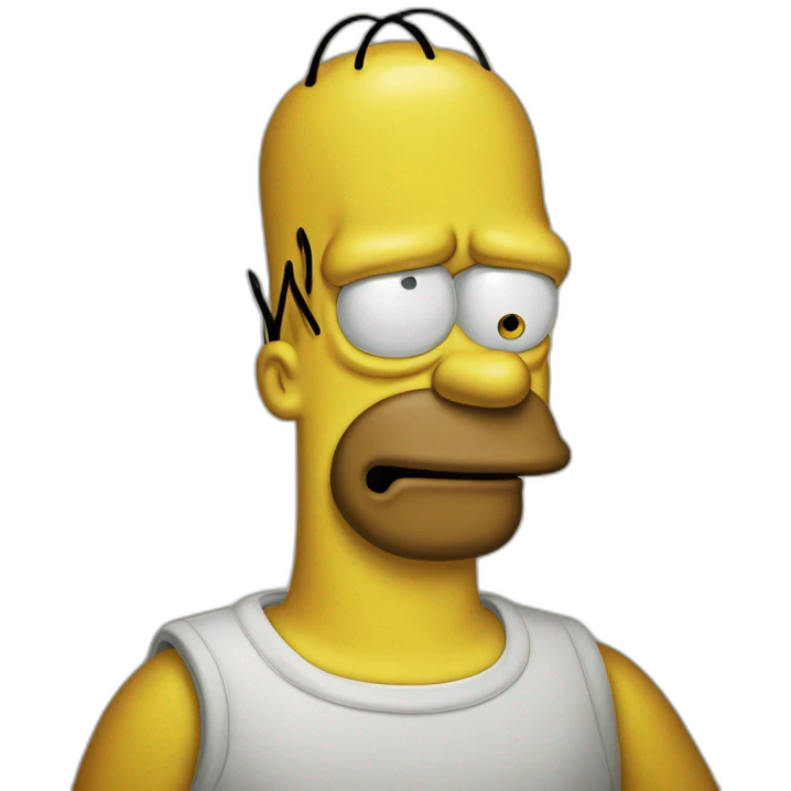 Hommer simpson emoji