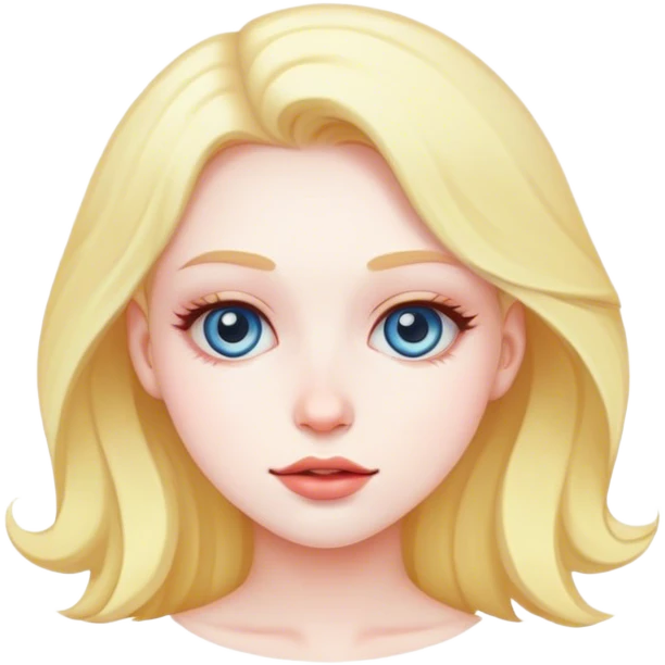 Star girl emoji