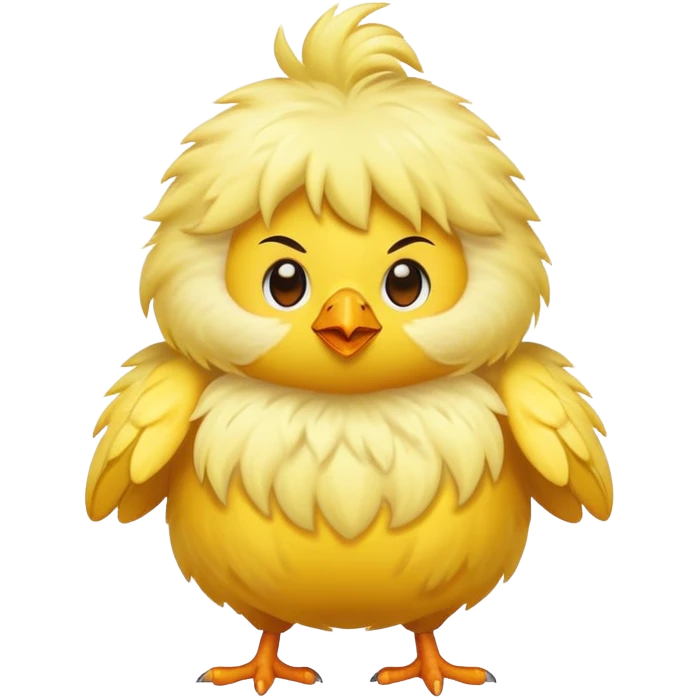 pulcino muscoloso  emoji