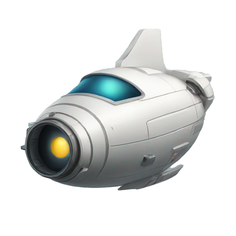 Space ship emoji