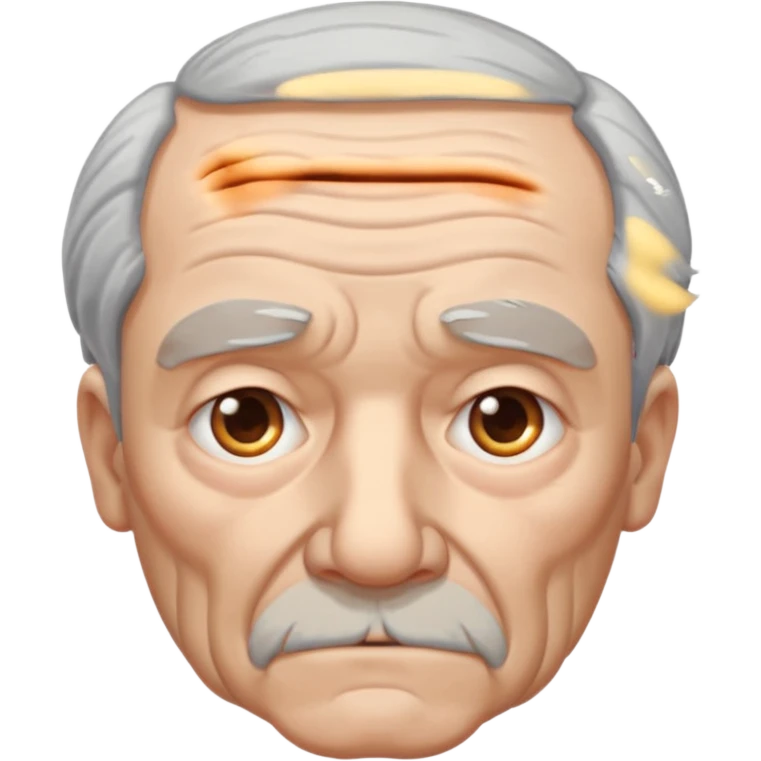 anciano triste emoji