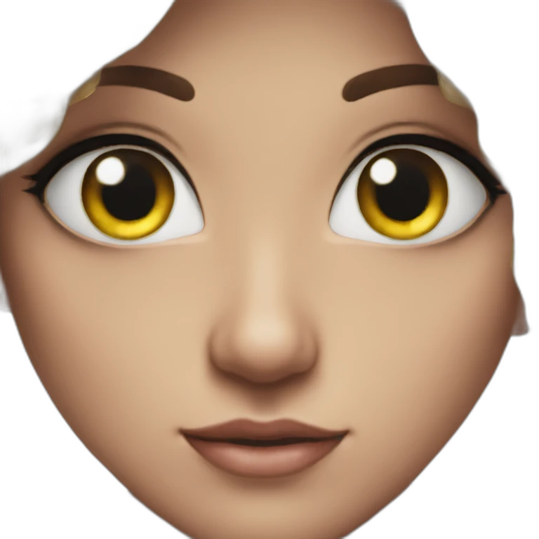 Sparkle eyes emoji