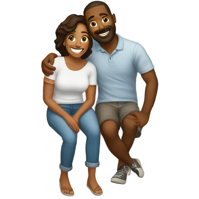 Patti and Mike in Portugal  emoji